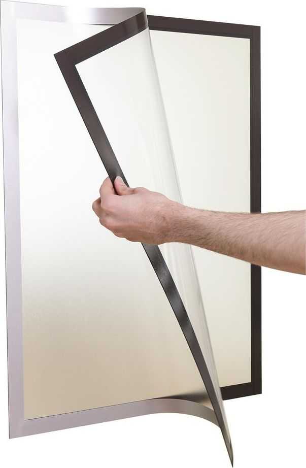 Durable DURABLE Inforahmen Duraframerahmen Poster A2 1 vnt. sidabrinis