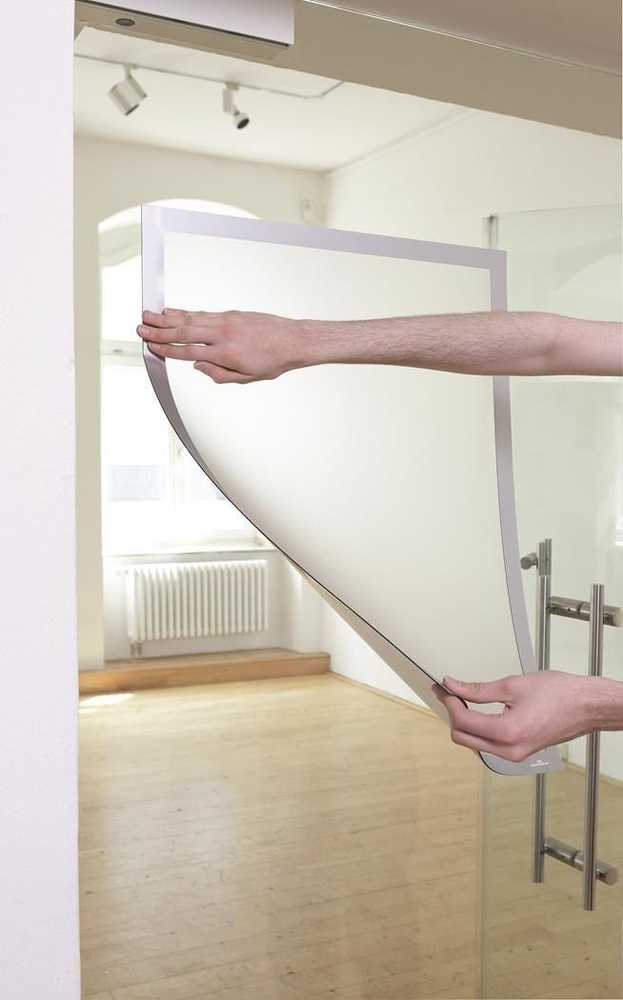 Durable DURABLE Inforahmen Duraframerahmen Poster A2 1 vnt. sidabrinis