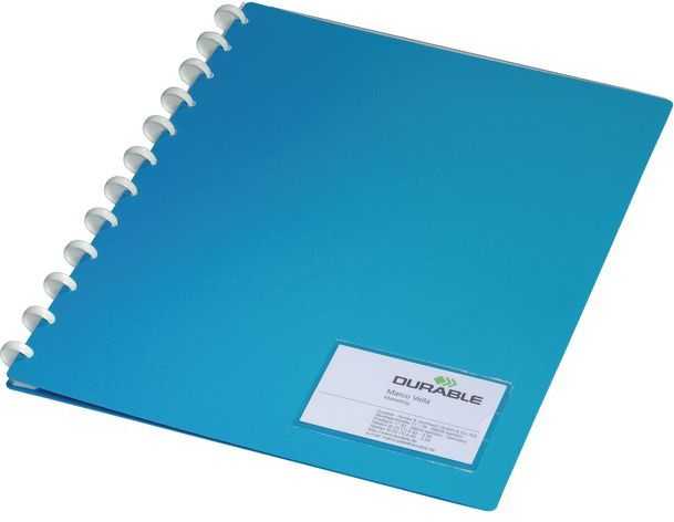 Durable Patvarus lipnus Pocketfix - langas, 57 X 90 mm, pakuotėje 10 vnt.