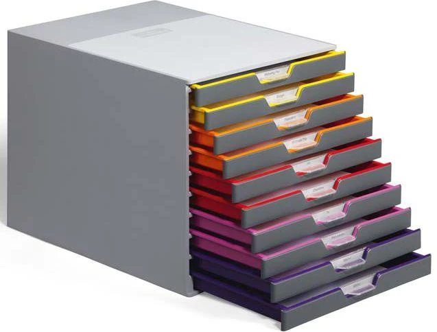 Stovas dokumentams su stalčiais DURABLE VARICOLOR® 10