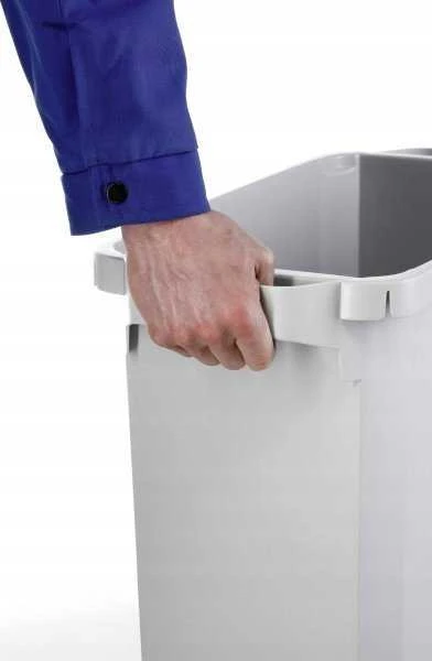 Šiukšliadėžė Durable Šiukšliadėžė 60L DURABIN 1800496010 balta