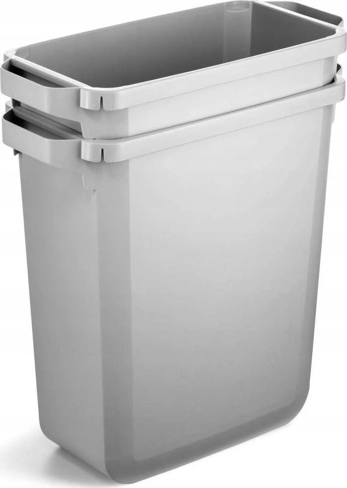 Šiukšliadėžė Durable Šiukšliadėžė 60L DURABIN 1800496010 balta