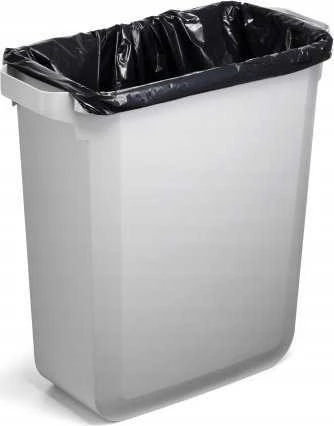 Šiukšliadėžė Durable Šiukšliadėžė 60L DURABIN 1800496010 balta