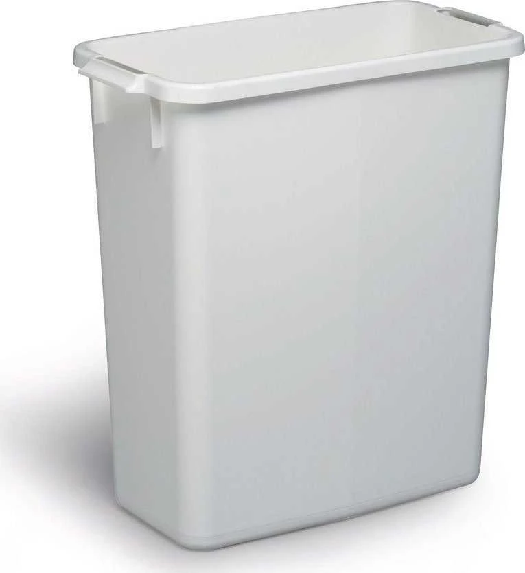 Šiukšliadėžė Durable Šiukšliadėžė 60L DURABIN 1800496010 balta