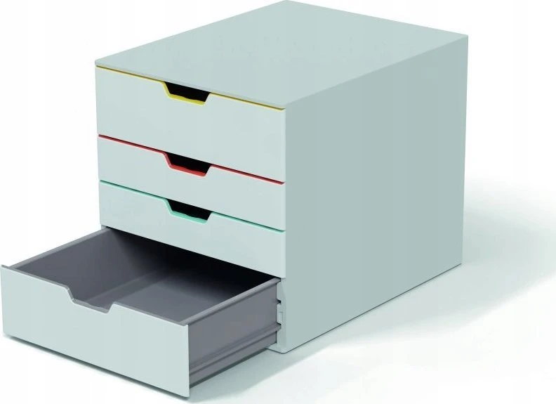 Durable Patvari VARICOLOR dėžė stalčiams Mix 4 skyriai, įvairiaspalvė