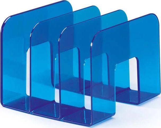 Durable Dėžutė sąvaržėlėms apvali, magnetinė Forpus perforuoto metalo sidabro spalvos!