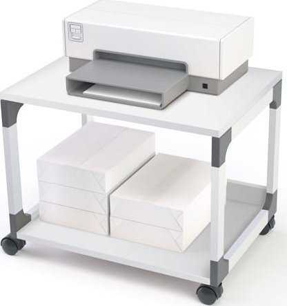 Durable Patvarus STOLIK BIUROWY SYSTEM MULTI TROLLEY 48 PILKA
