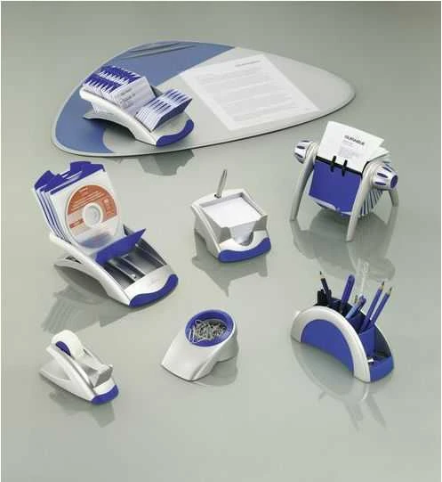 Durable Wizytownik sukamasis Visifix Flip sidabrinė (2417/23)