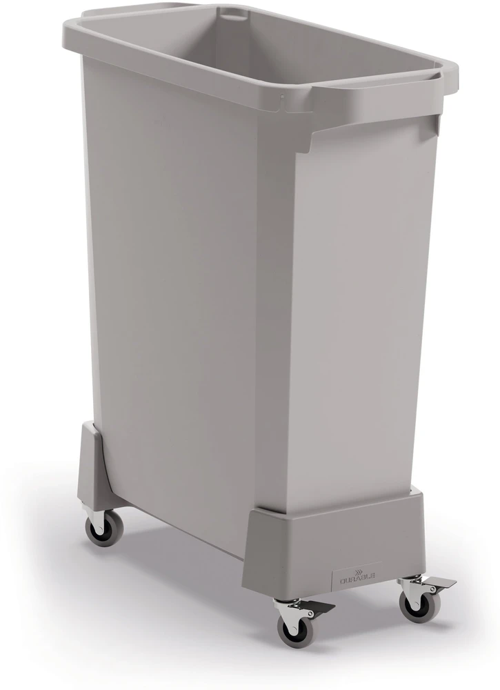 Šiukšliadėžė Durable Waste cart for DURABIN® 60 ltr. graphite pilkas rPP