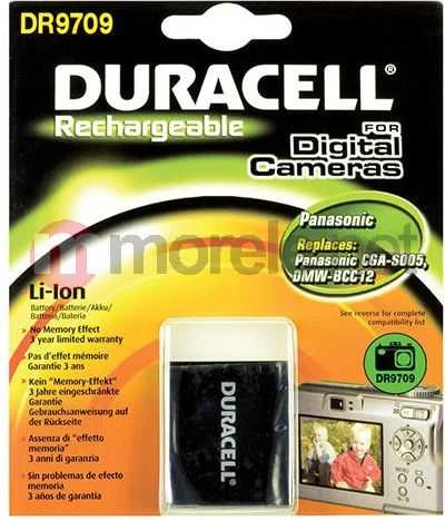 Duracell DR9709 kameros / vaizdo kameros su vaizdo magnetofonu baterija Ličio-jonų (Li-Ion) 1050 mAh