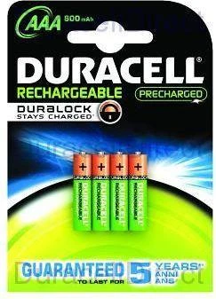 Duracell StayCharged AAA (4pcs) Įkraunama baterija Nikelio-metalo hidridas (NiMH)