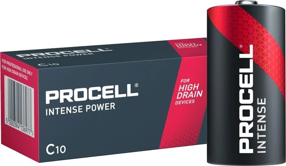 Duracell Baterija Procell C / R14 10 vnt.