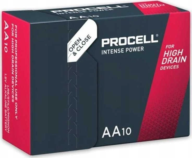 Duracell Baterija Procell LR6/AA 10 vnt.