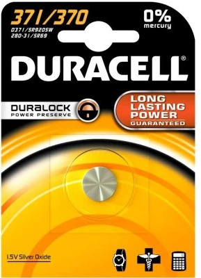 Duracell 067820 buitinė baterija Vienkartinė baterija SR69 Sidabro oksidas (S)