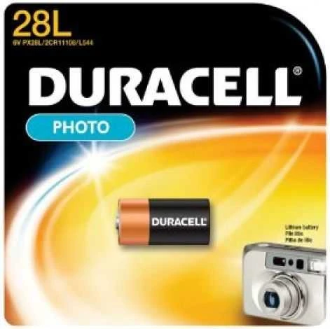 Duracell Photo 28L Vienkartinė baterija Litis