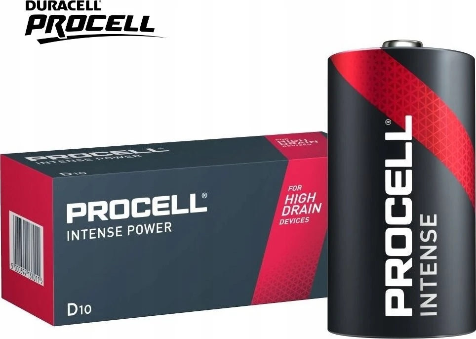 Procell D baterija su pakuote