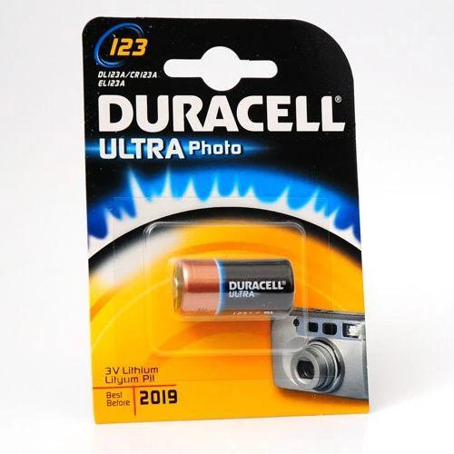 Duracell 123106 buitinė baterija Vienkartinė baterija CR123A Litis