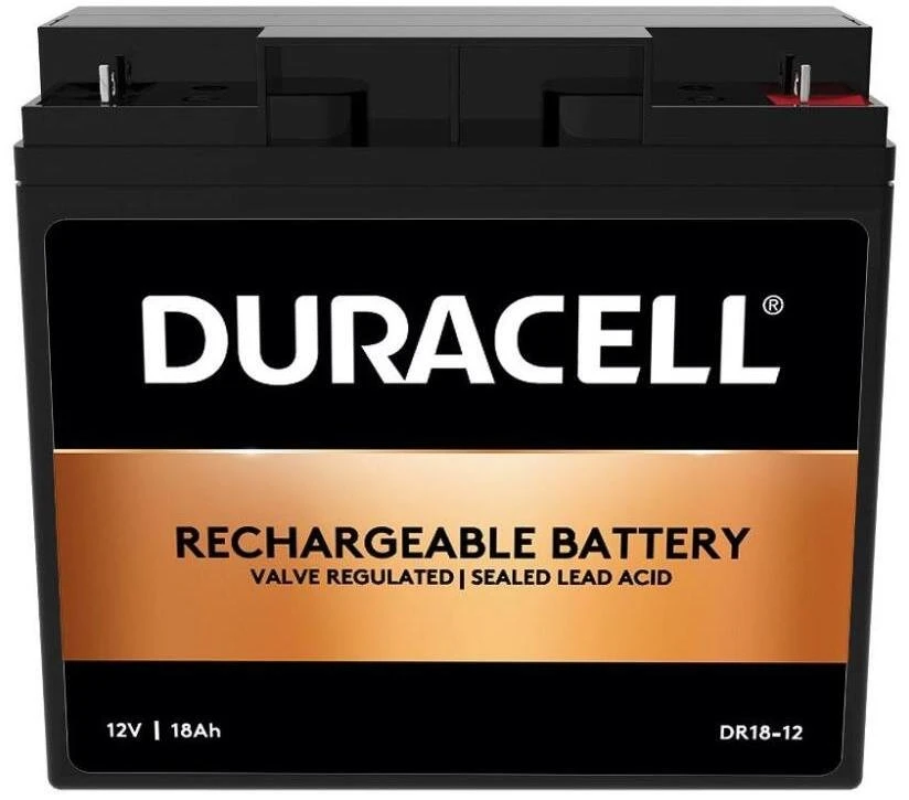 Duracell Baterija 12V 18AH VRLA/DR18-12