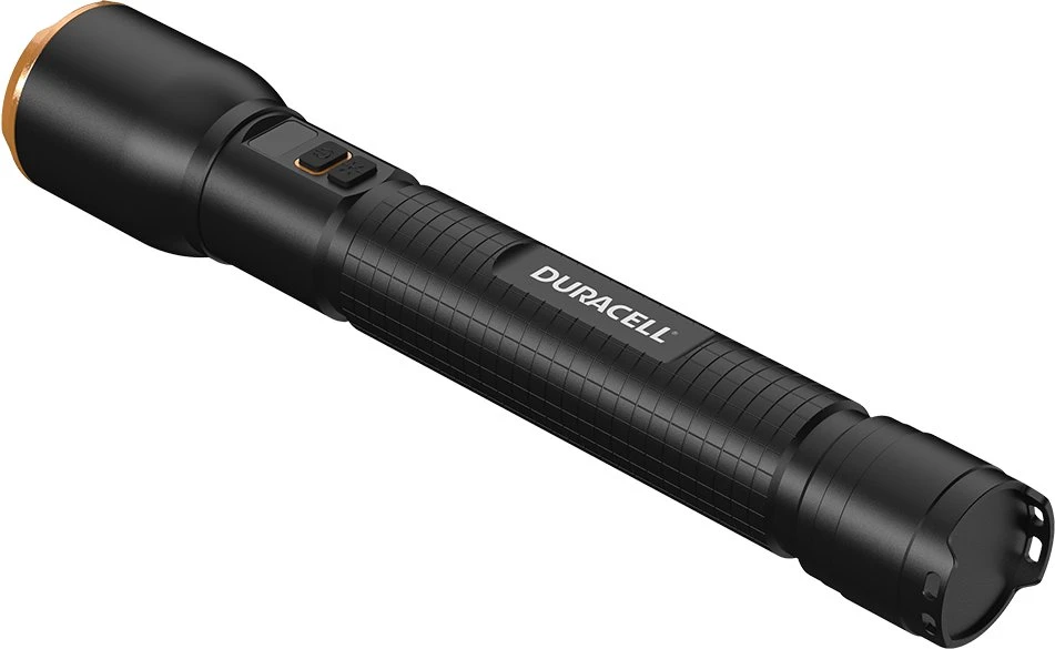 Duracell DF6000R Gift Box Flashlight juodas