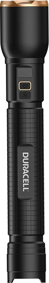 Duracell DF6000R Gift Box Flashlight juodas