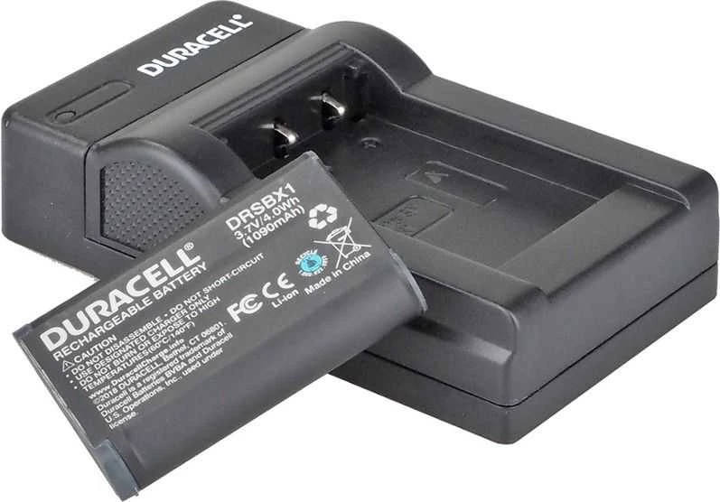 Duracell Kroviklis akumuliatoriai DRS5963 (NP-BX1)