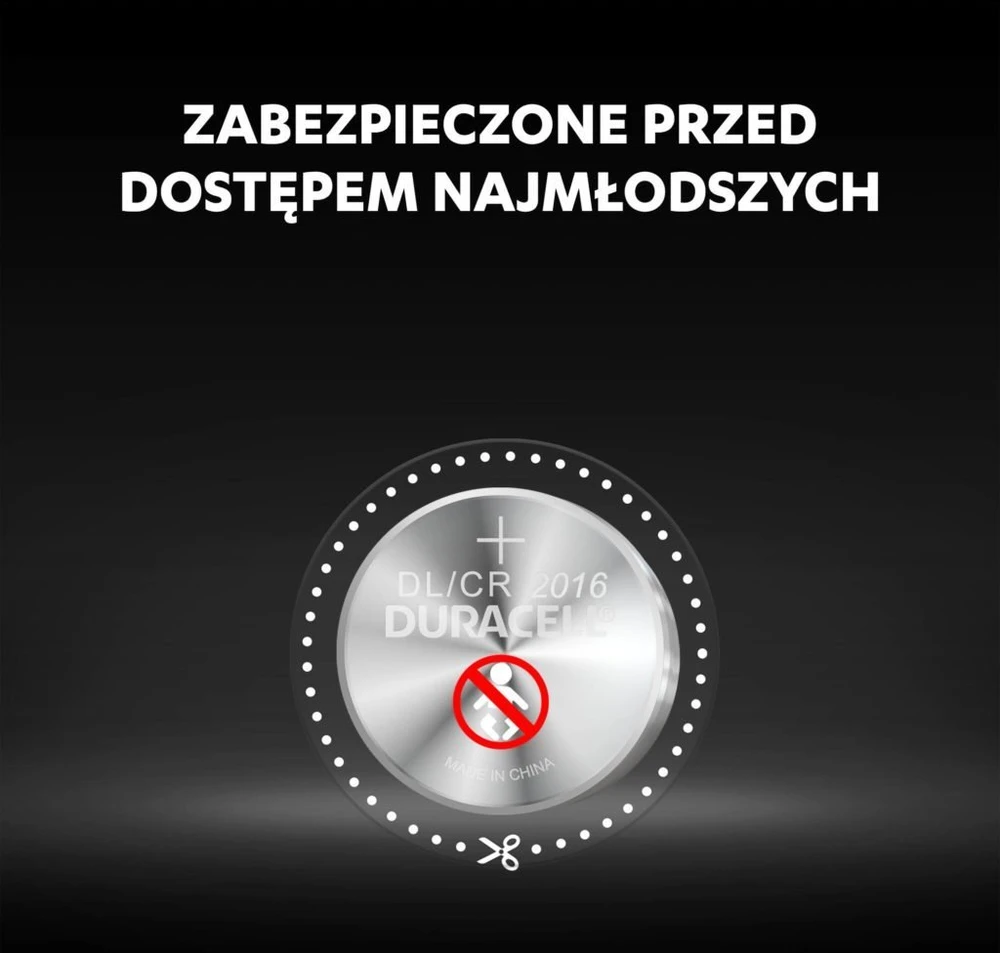 Duracell Duracell Batterie Knopfzelle CR2016 3.0V Lithium 5St.
