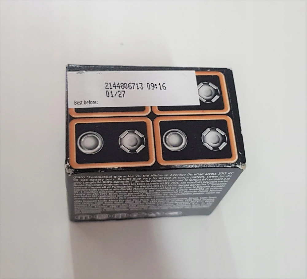 Duracell Duracell Batterie Plus NEW -9V (MN1604/6LR61) 4St.