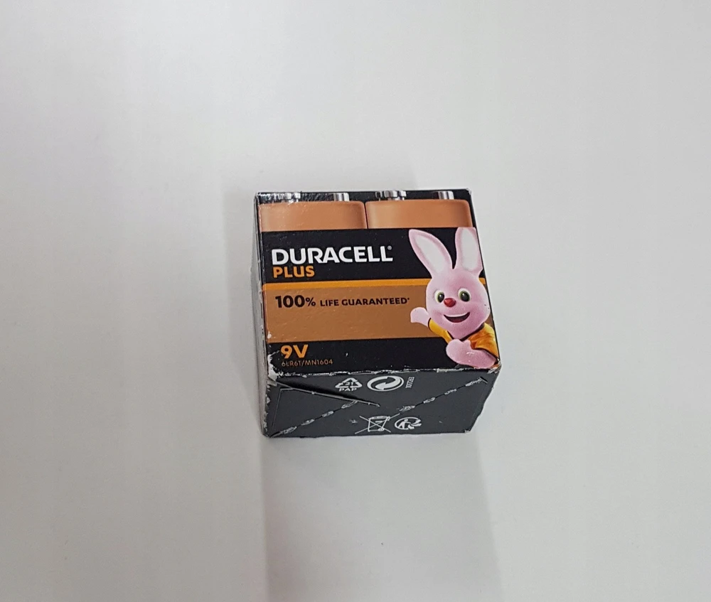 Duracell Duracell Batterie Plus NEW -9V (MN1604/6LR61) 4St.
