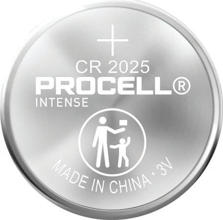 Duracell Duracell Batterie Procell - CR2025 Intense Lithium 5er Blis