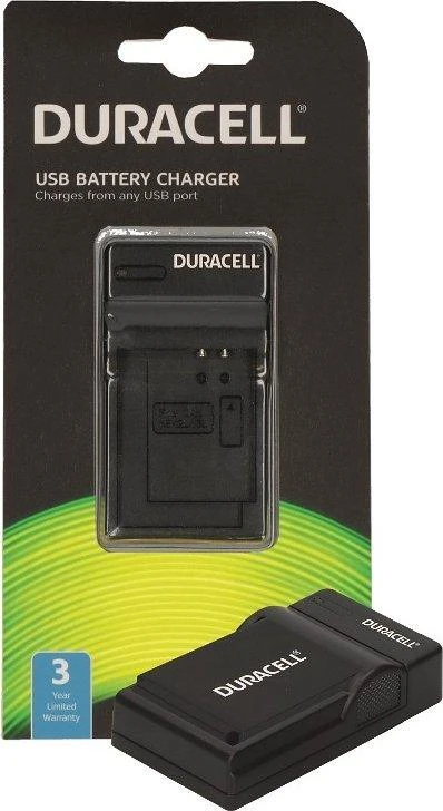 Įkroviklis - Duracell USB įkroviklis Canon LP-E12 28g 84x47x23mm