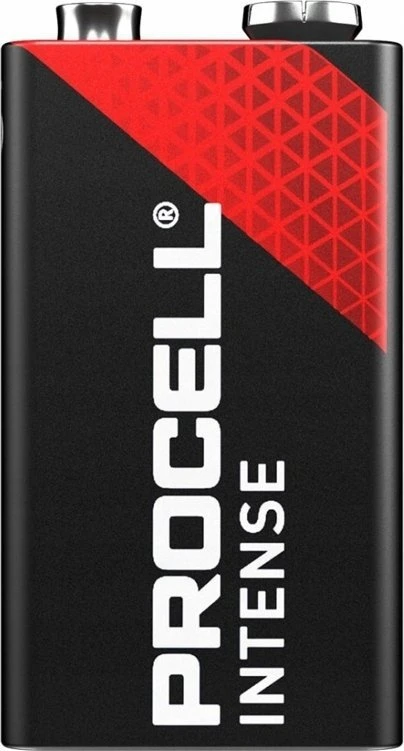 Procell Intense 9V baterijos korpusas