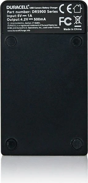 Duracell DRO5940 baterijų įkroviklis USB
