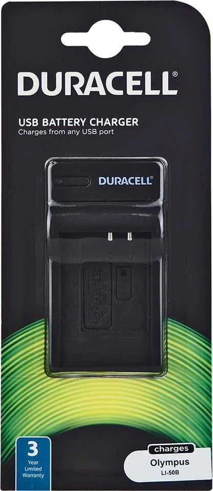 Duracell DRO5941 baterijų įkroviklis USB