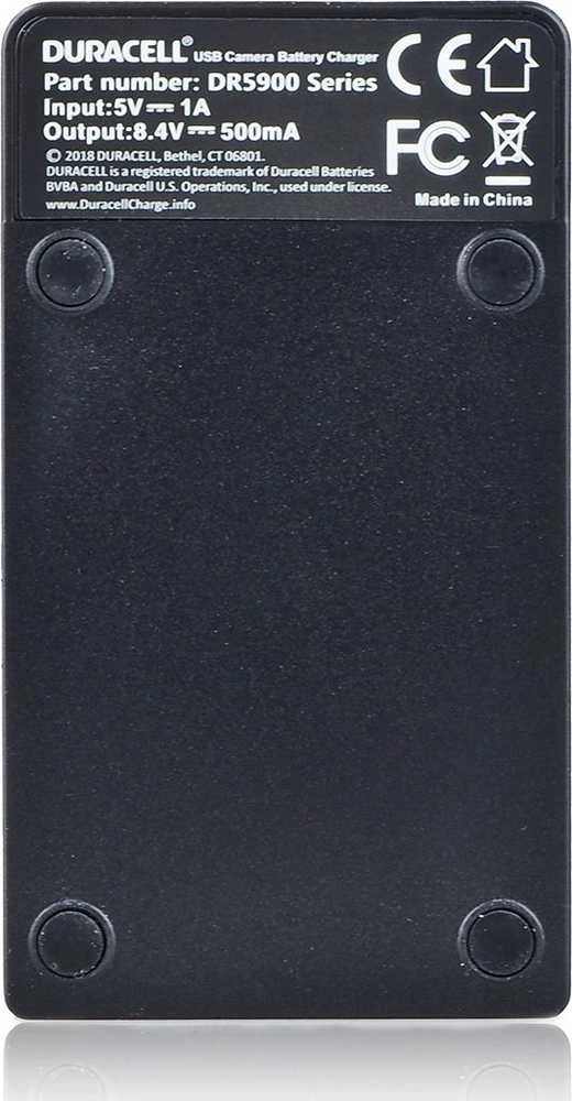 Duracell įkroviklis su USB laidu, skirtas DR9695/NP-FM500H