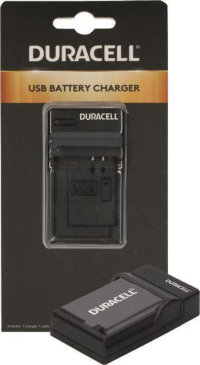 Duracell Kameros įkroviklis Įkroviklis su USB laidu, skirtas DR9675/NP-50/D-LI68