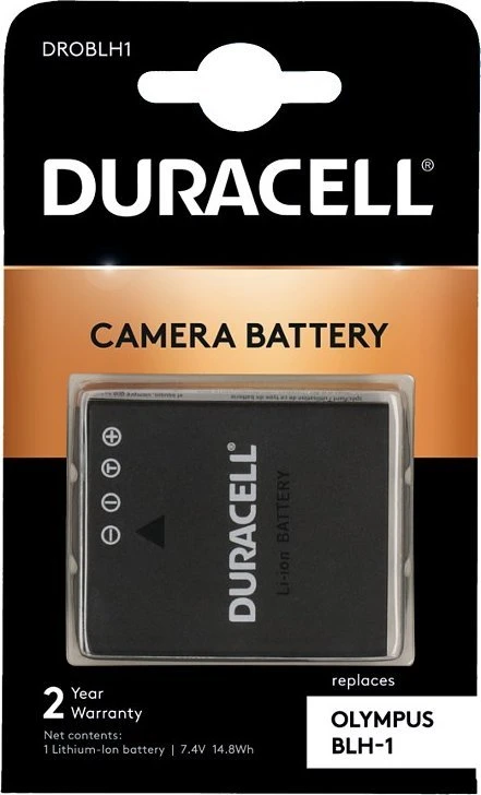 Duracell Olympus BLH-1 pakaitinis akumuliatorius
