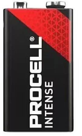 ProCell Intense 9V baterija stambiu planu