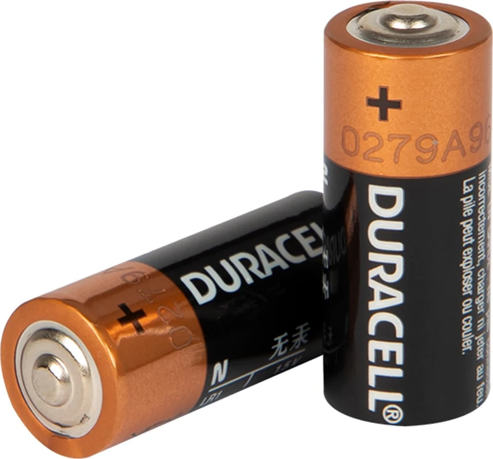 Šarminės N tipo baterijos Duracell LR1