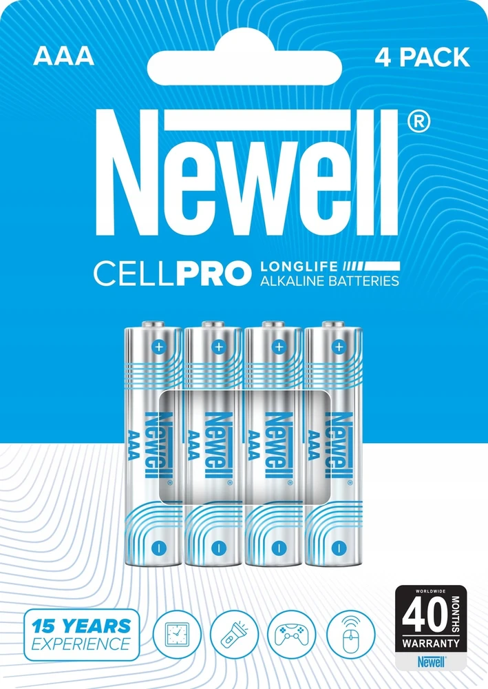 Duracell Baterija Cell Power AA / R6 48 vnt.