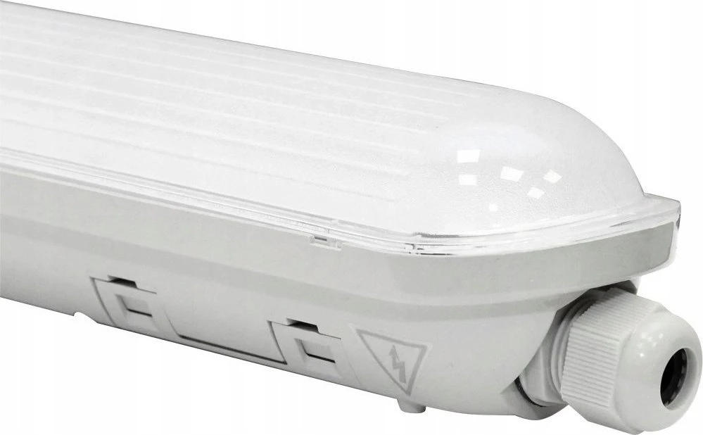 Hermetinis šviestuvas TRI-PROOF, 230Vac, 40W, 150lm/W, 118cm, IP65, IK08, 4000K, LINKER, LED line PRIME
