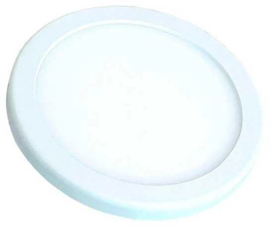 None Įmontuojamas apvalus LED šviestuvas su susiaurėjančiais kraštais "MODOLED" 8W