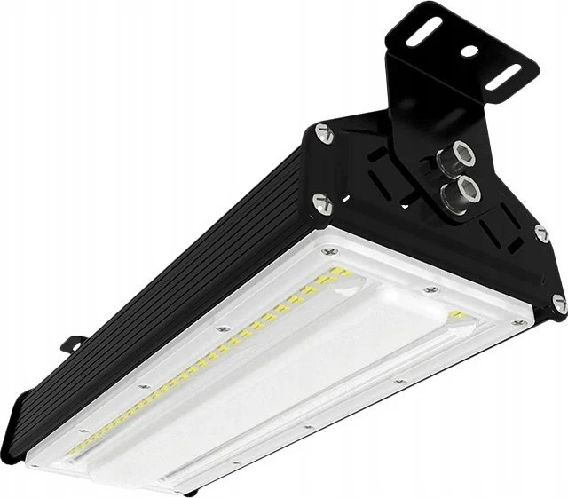 Led Line Lite Linijinis sandėlio šviestuvas STREAKBAY, 29cm, 230Vac, 50W, 5000lm, 120° x 60°, IP65, IK08