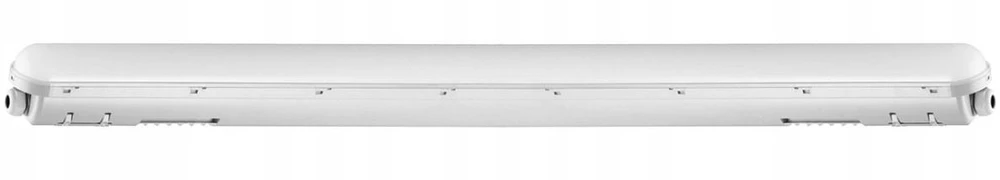 Lubinis šviestuvas Duralamp 41W LED linijinis šviestuvas DAMP PROOF ECO 3TH, pilkas, 4000K, 120°, 1505mm, IP65