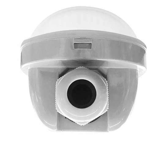 Lubinis šviestuvas Duralamp 41W LED linijinis šviestuvas DAMP PROOF ECO 3TH, pilkas, 4000K, 120°, 1505mm, IP65