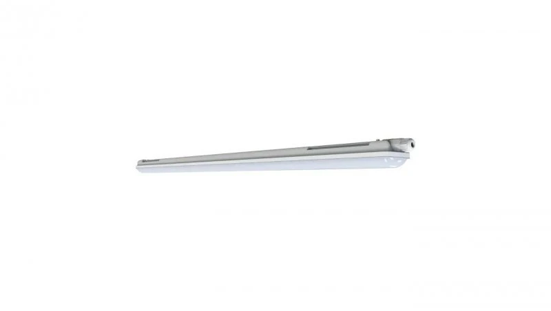 Lubinis šviestuvas Duralamp 17W LED linijinis šviestuvas DAMP PROOF ECO 3TH, pilkas, 6500K, 120°, 605mm, IP65
