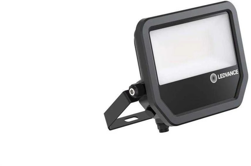 Ledvance 27-41W LED prožektorius FL 50 GEN4, juodas, 3000K, IP66