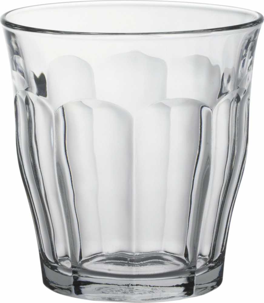 Szklanka Duralex PICARDIE 310 ml transparentna - komplektas 6 vnt.