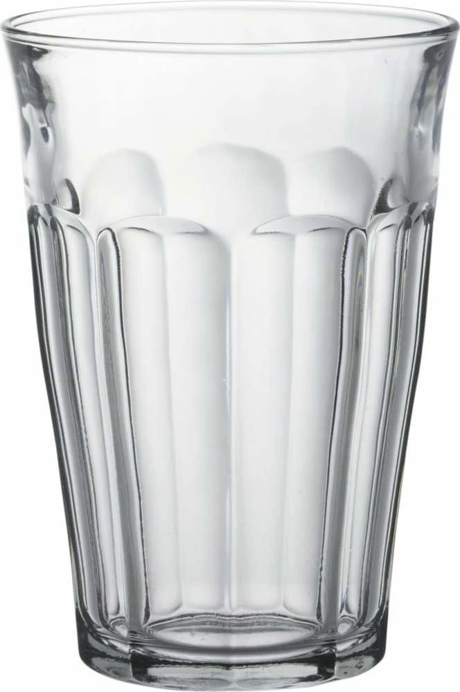 Duralex PICARDIE aukštas stiklas 360 ml - 6 vnt komplektas.