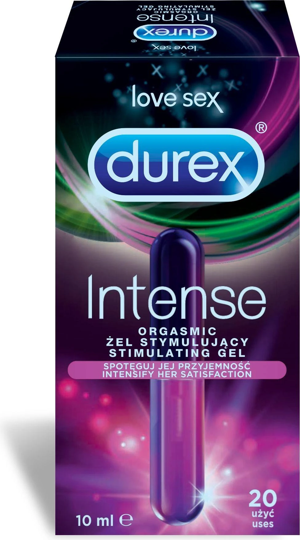 Durex Gel Intense Orgasmic 10ml