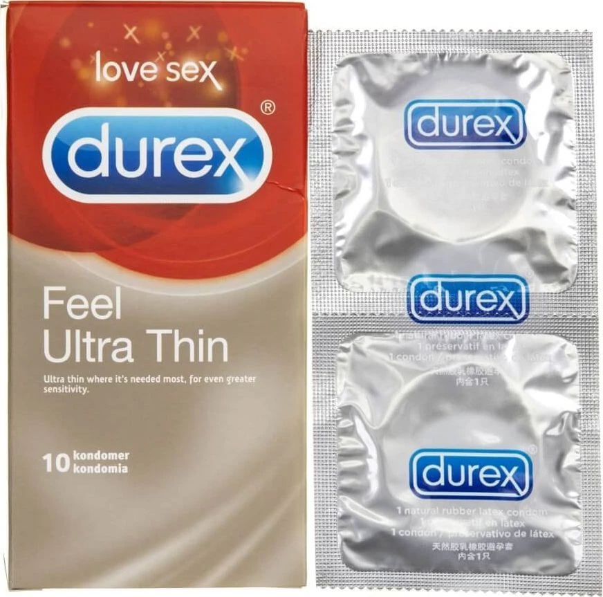 „Durex Feel Ultra Thin“ 10
